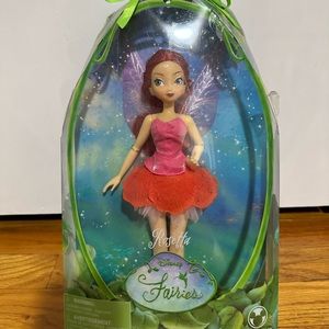 NIB Disney Store Disney Fairies Rosetta Doll